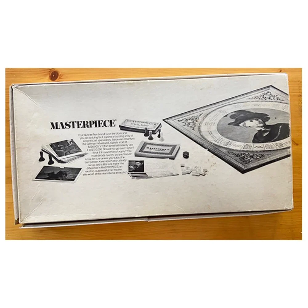 COMPLETE: “Masterpiece The Art Auction Game”: Parker Brothers 1970 - Picture 11 of 13